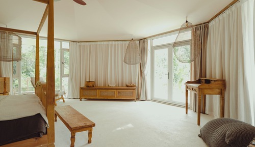Deluxe Tent, Garden View