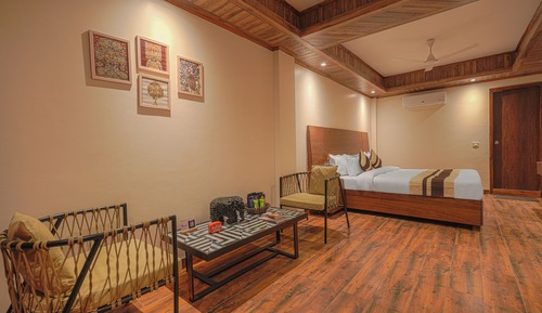 Luxury Room, Hill View