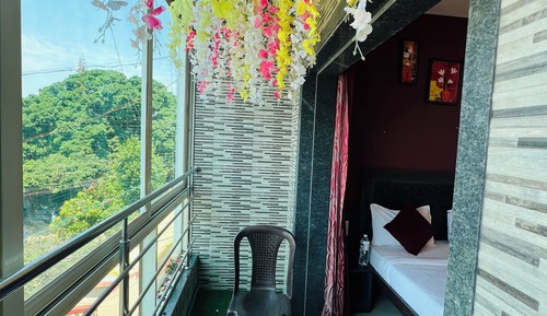 Couple Room with Balcony (Non AC)