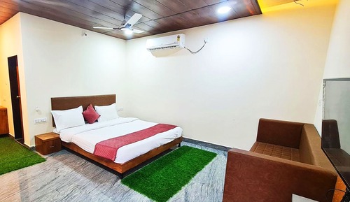 Comfort Suite, Balcony, Garden View