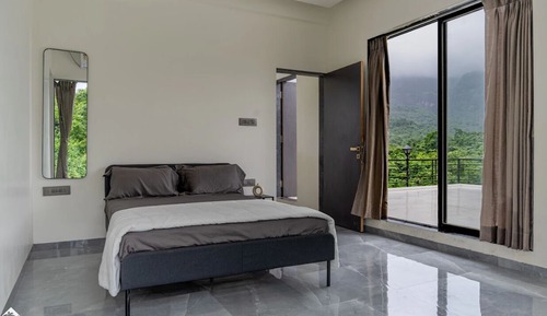 Economy Villa, Balcony, Sea View
