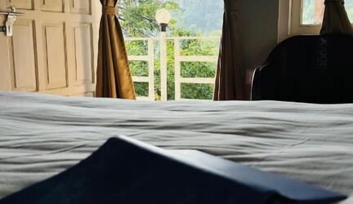Deluxe Double Room, Balcony, Mountain View