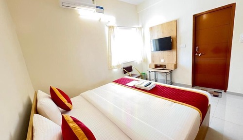Deluxe Double Room, Balcony