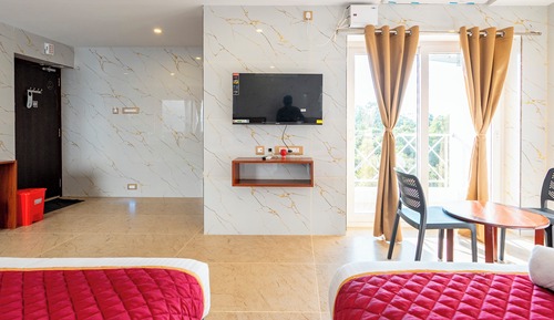 Exclusive Quadruple Room, Garden View