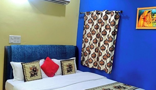 Deluxe Double Room, Balcony, City View