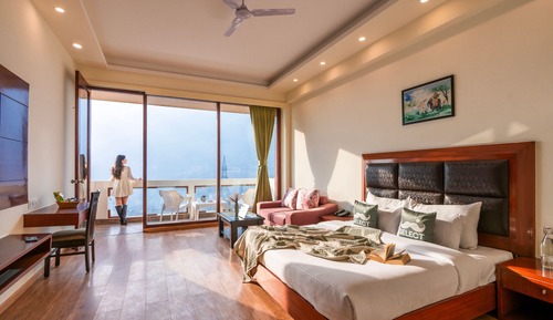 King Room with Balcony