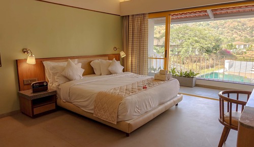 Romantic Twin Room, 1 Queen Bed