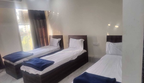 Deluxe Double Room, City View
