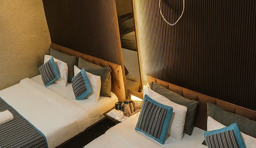 Deluxe Quadruple Room, Balcony