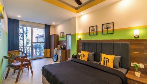 Superior Double Room with Balcony