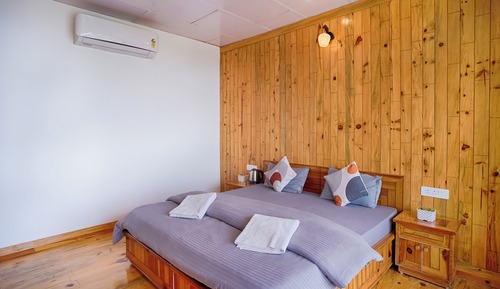 Superior Double Room, Balcony, Mountain View