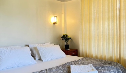 Deluxe Apartment, City View