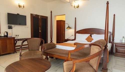 Deluxe Room, Balcony, Sea View