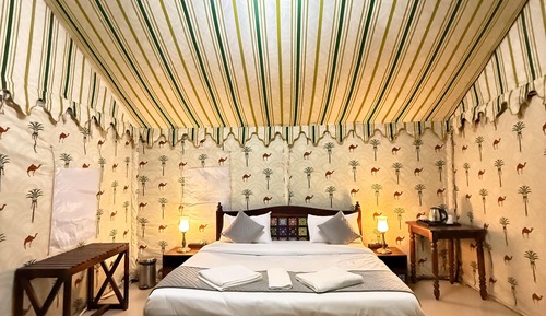 Tent, Air conditioning