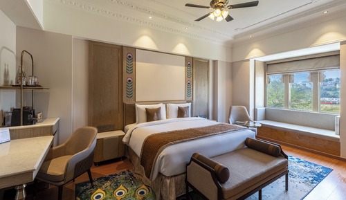 Superior Room, 1 King Bed (Sajjangarh Palace View)