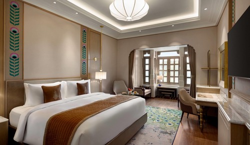 Deluxe Room, 1 King Bed (Mayura, Aravali Hills View)