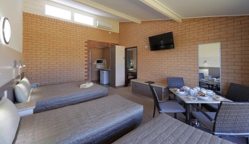 Family Suite, Garden View