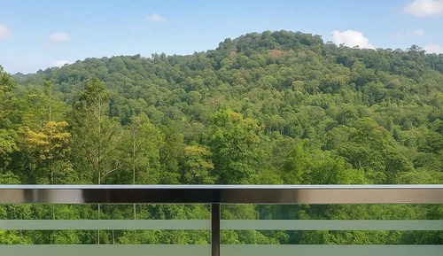Luxury Double Room, Balcony, Valley View