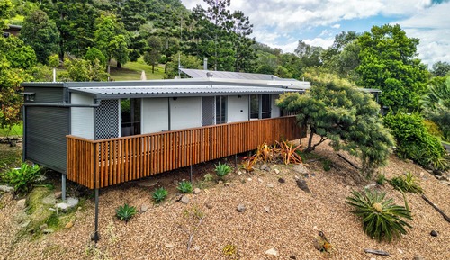 Cabin, Mountain View