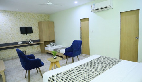 Family Double Room