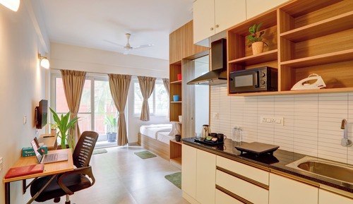 Suite, Balcony, City View