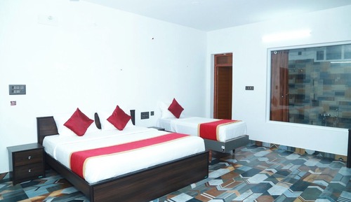 Family Triple Room, Balcony, Hill View