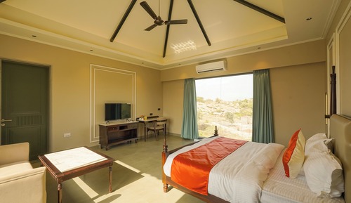 Deluxe Double Room, Mountain View