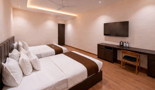 Deluxe Quadruple Room