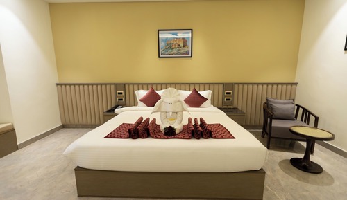 Superior Double Room, Garden View