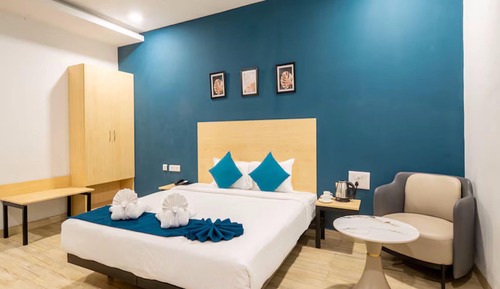 Deluxe Double Room, 1 Double Bed, Non Smoking