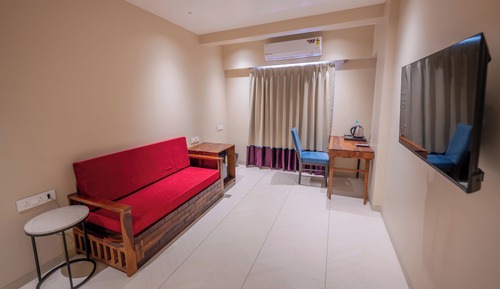 Family Room, 1 Bedroom, City View