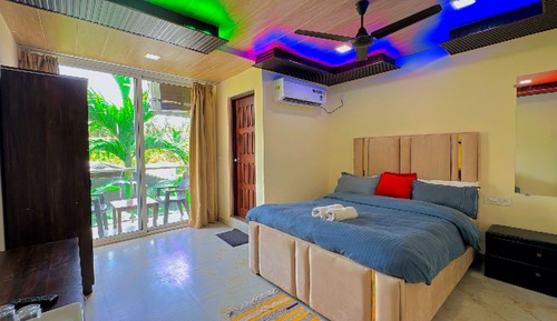 Deluxe Room, Balcony, Resort View