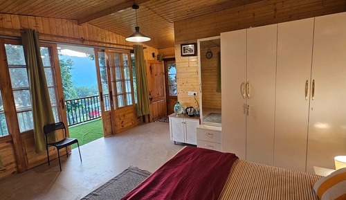 Comfort Cottage, Balcony, Mountain View