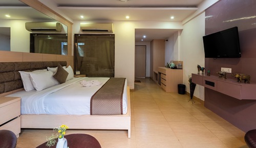 Premier Double Room, Balcony