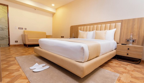 Premium Double Room, City View