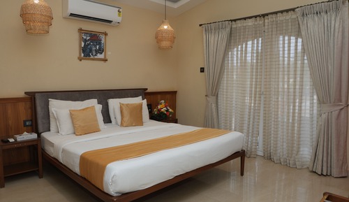Premium Cottage with Balcony