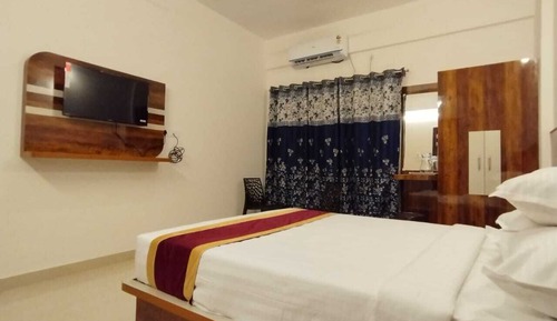 Deluxe Double Room, Air conditioning