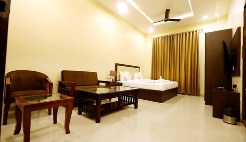 Luxury Double Room, Garden View