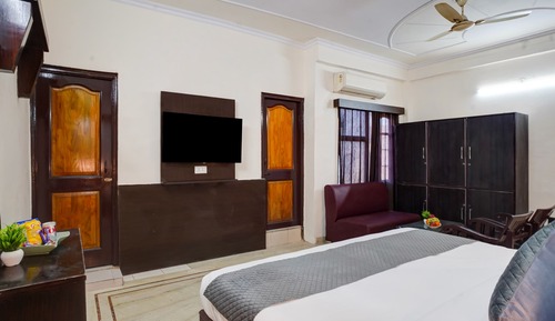 Deluxe Double Room, Balcony