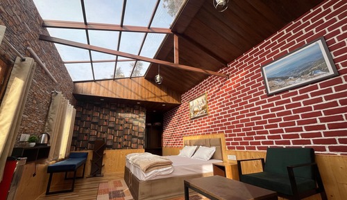 Family Cabin, 1 Bedroom, Smoking, Hill View
