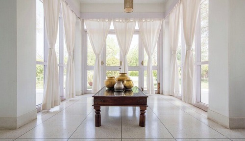 King Size Double Bed Room, Balcony, Garden View