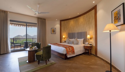 Luxury Room, Balcony