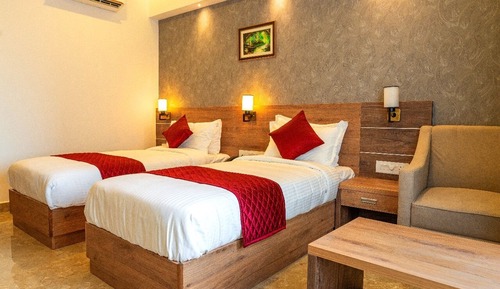 Deluxe Double Room, City View