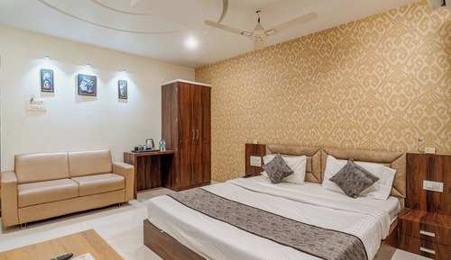 Executive Room, Balcony, Garden View