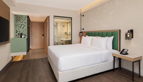 King accessible room
