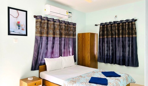 Deluxe Double Room, Balcony, City View