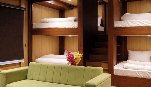 Family Quadruple Room, Resort View