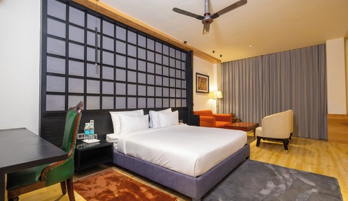 Luxury Suite, Mountain View