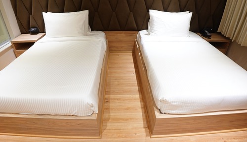 Deluxe Double or Twin Room, City View