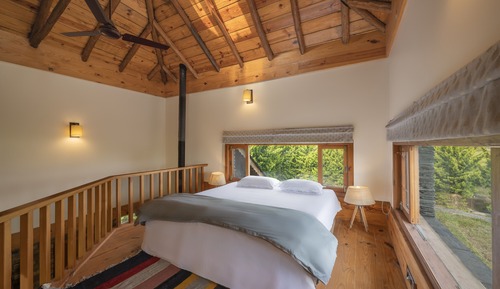 Luxury Quadruple Room, Mountain View